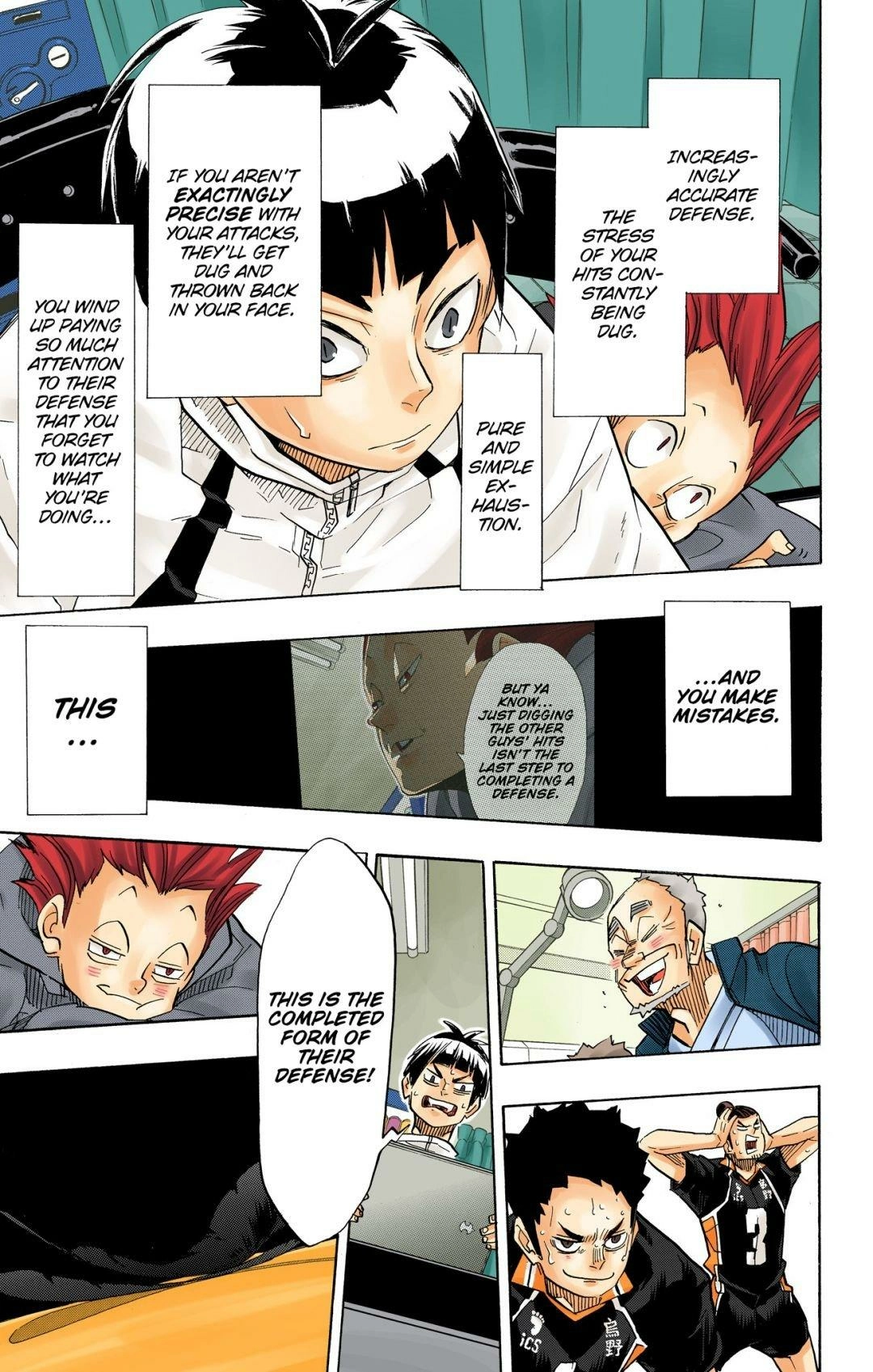 Read Haikyu en Manga Online