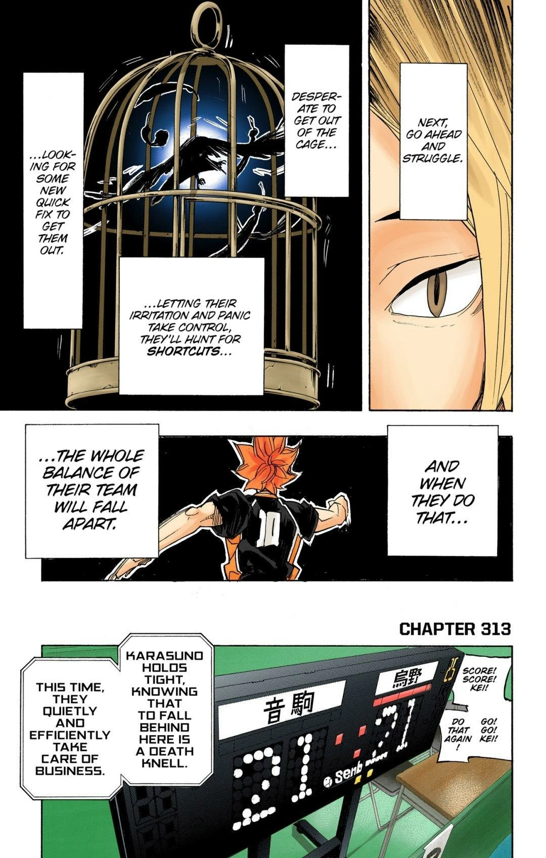 Read Haikyu en Manga Online
