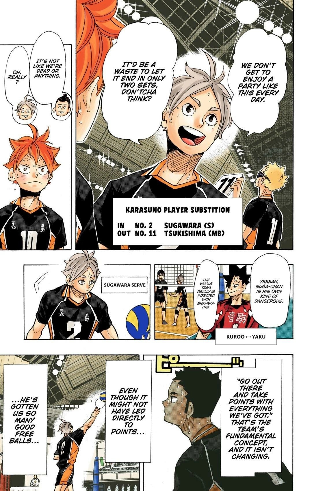 Read Haikyu en Manga Online