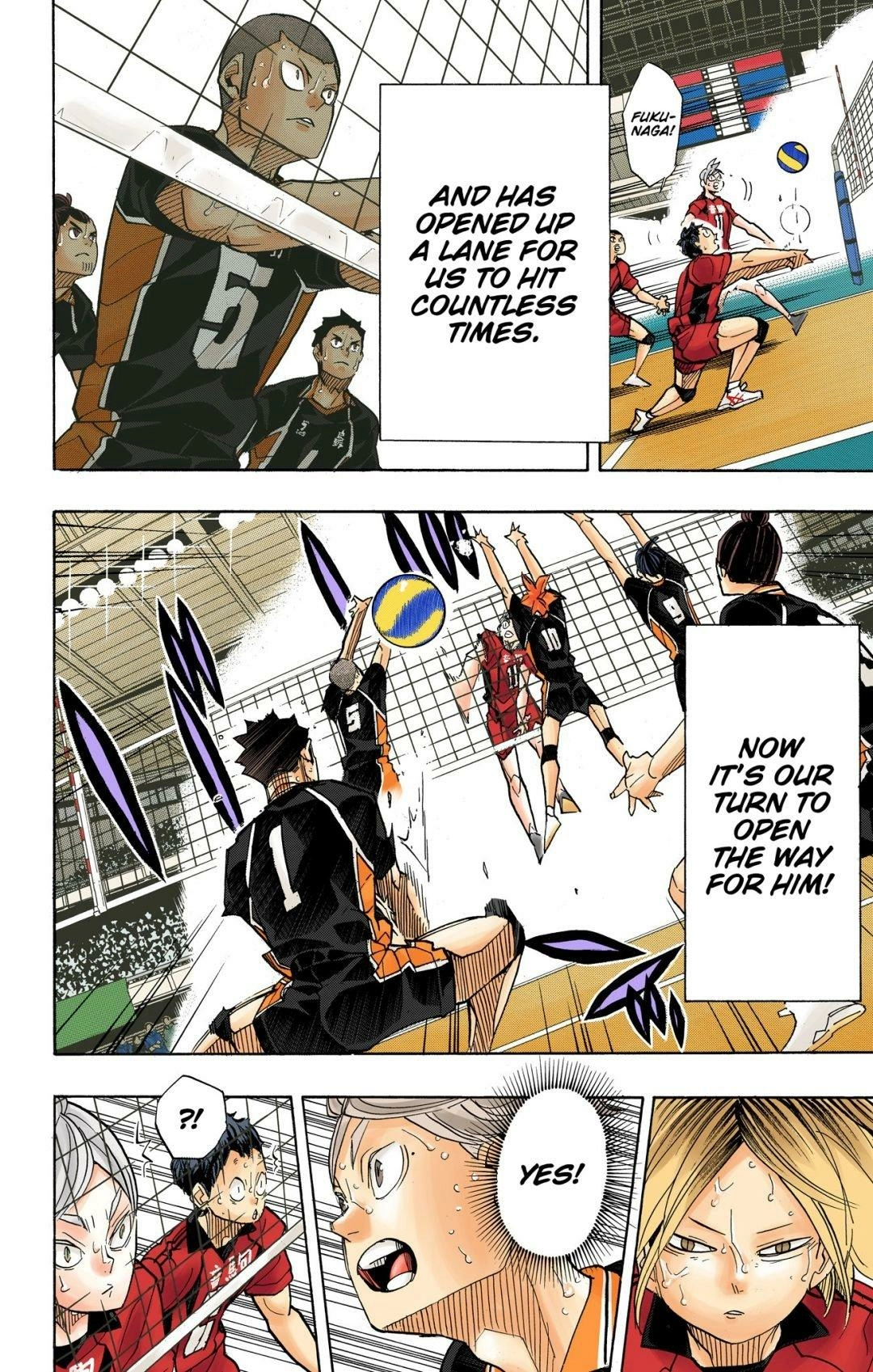 Read Haikyu en Manga Online