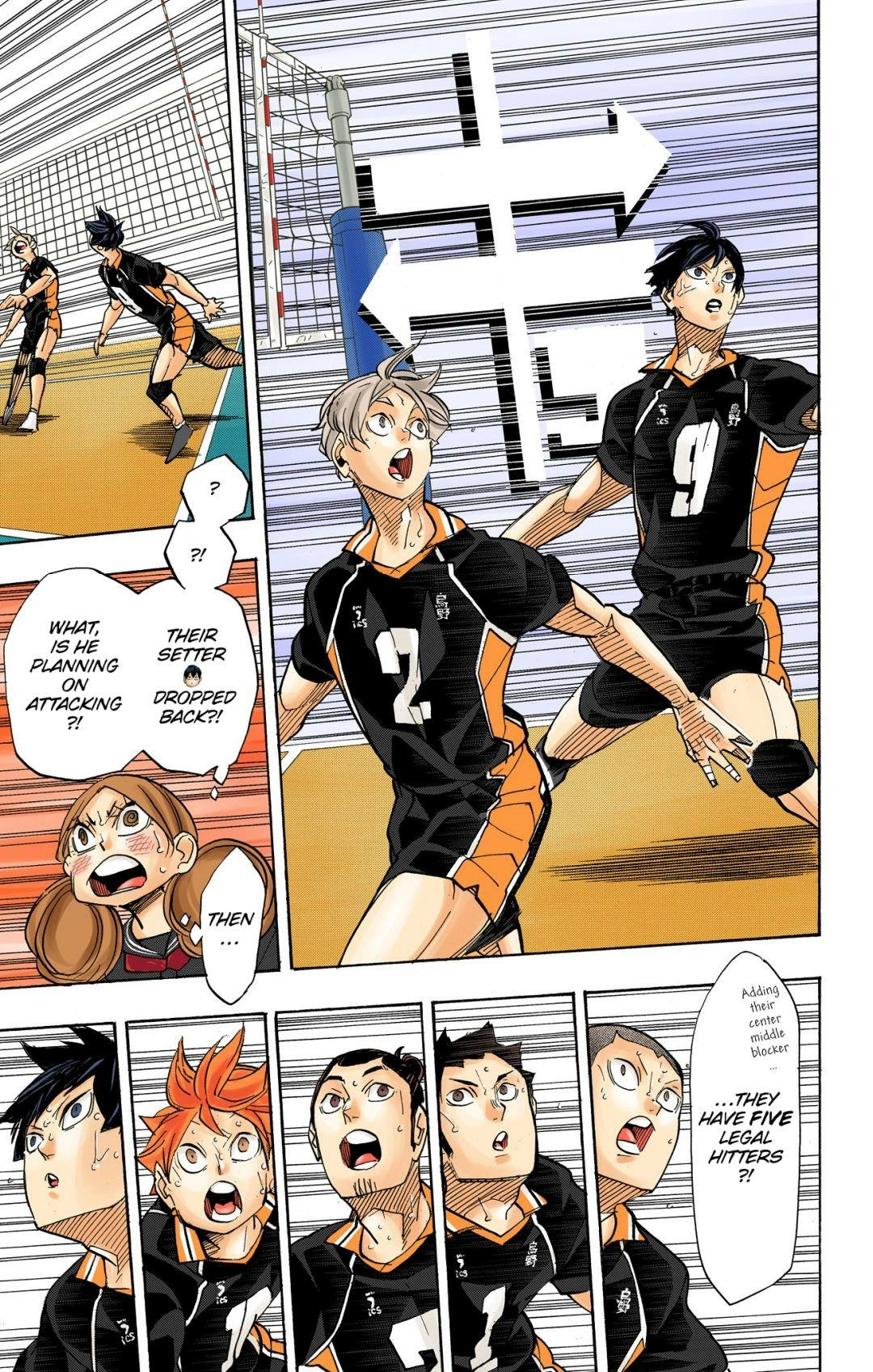 Read Haikyu en Manga Online