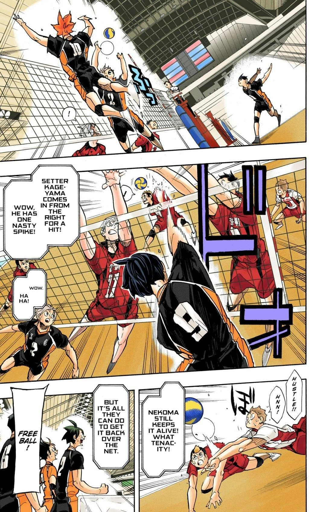 Read Haikyu en Manga Online