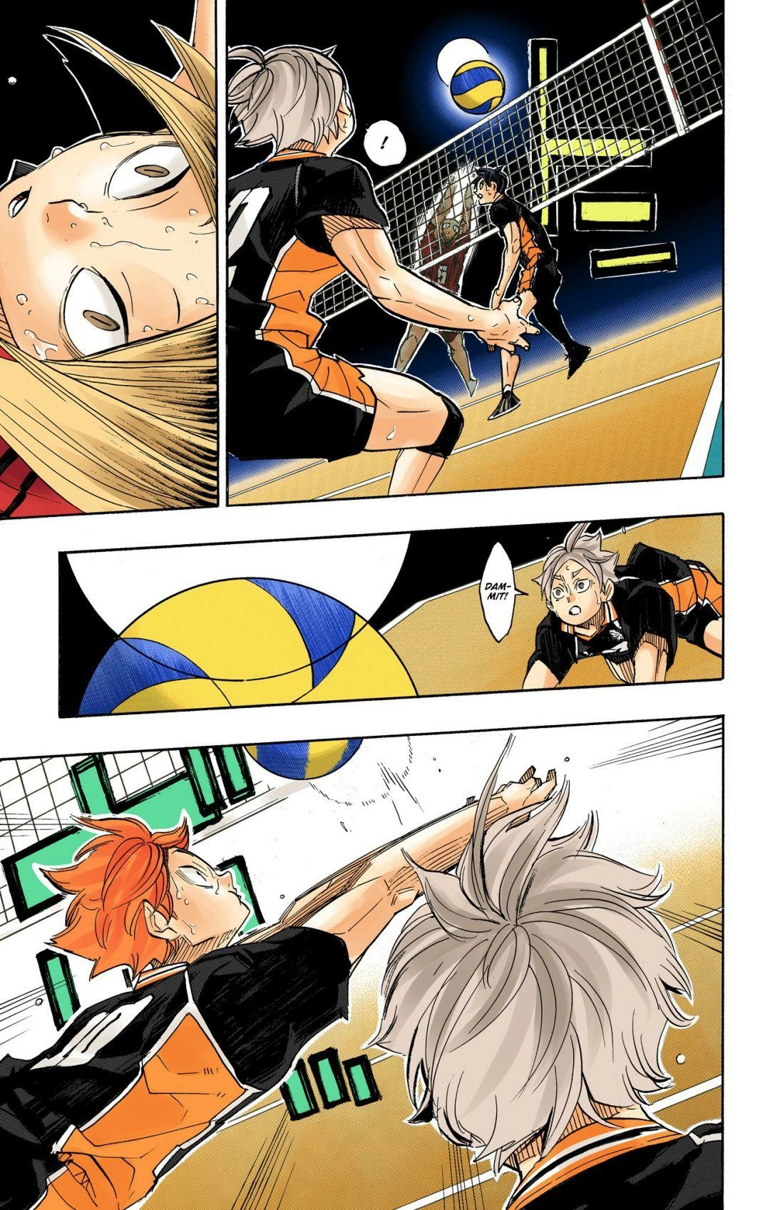 Read Haikyu en Manga Online