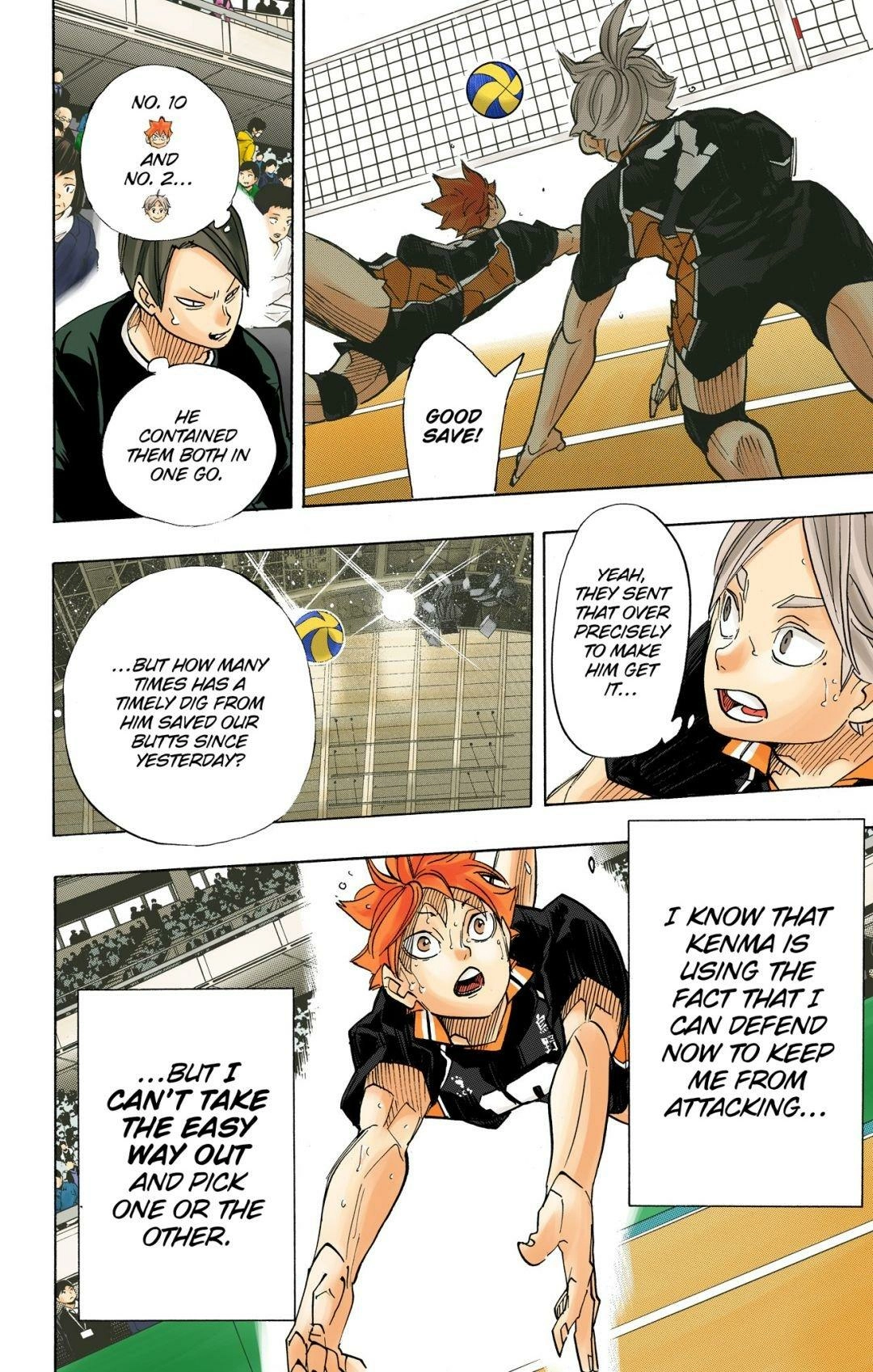 Read Haikyu en Manga Online