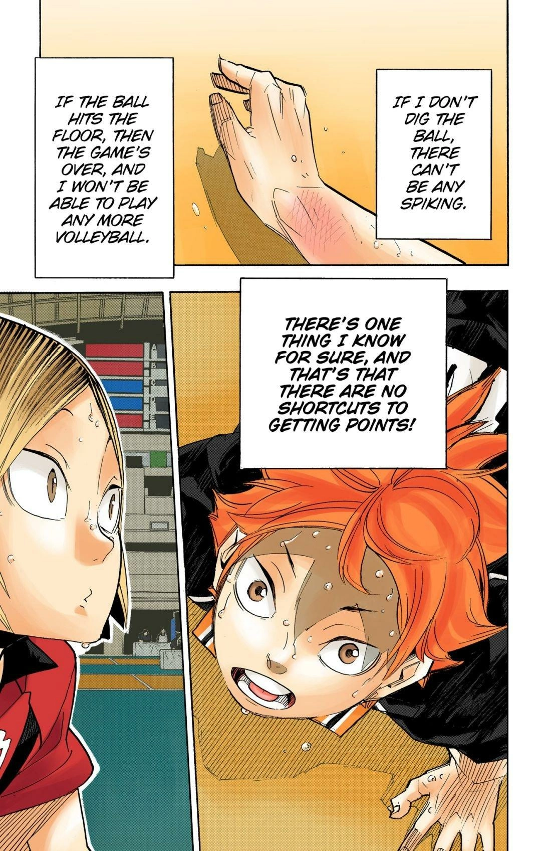 Read Haikyu en Manga Online