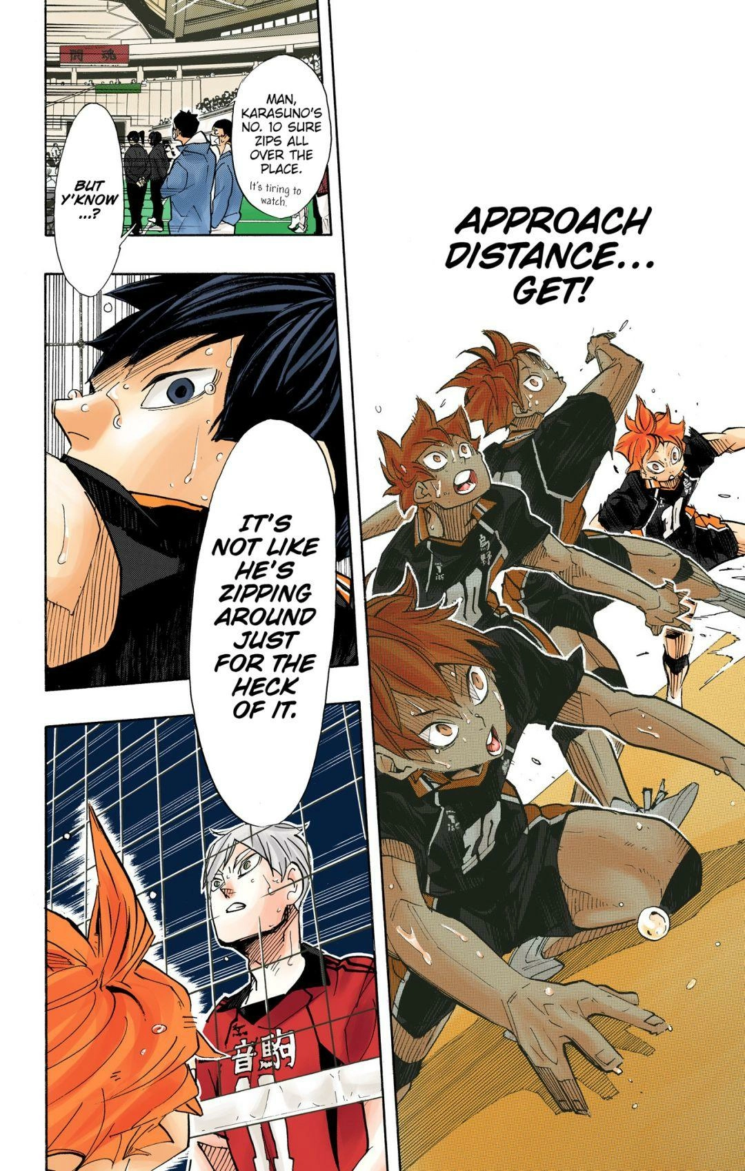 Read Haikyu en Manga Online