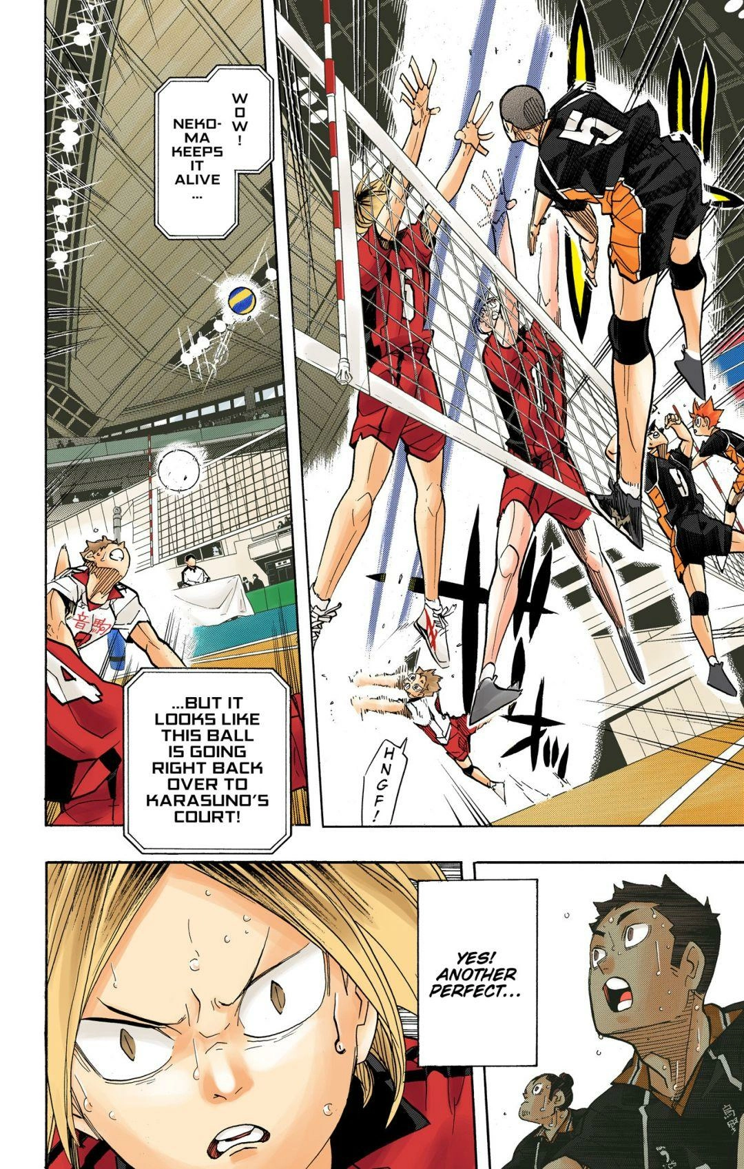Read Haikyu en Manga Online