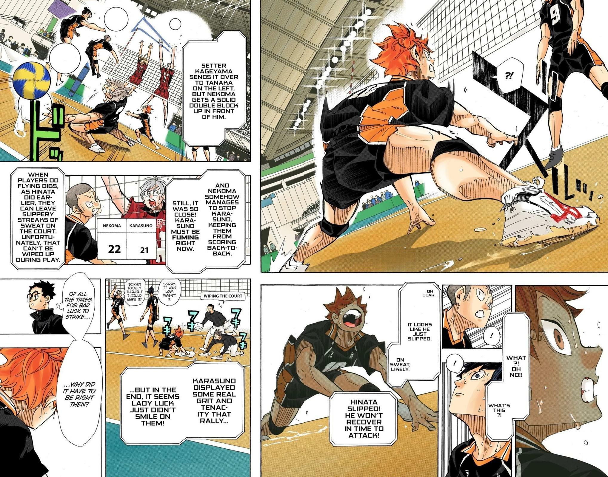 Read Haikyu en Manga Online