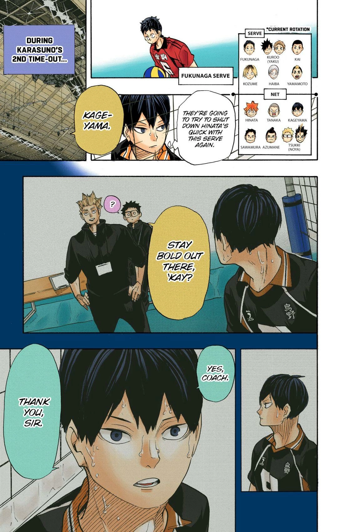 Read Haikyu en Manga Online
