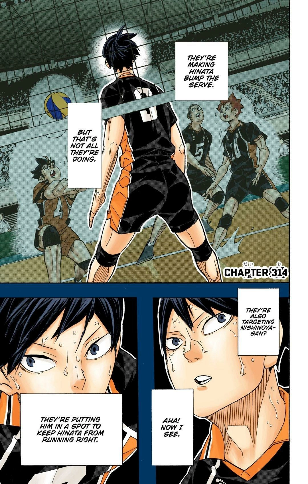 Read Haikyu en Manga Online