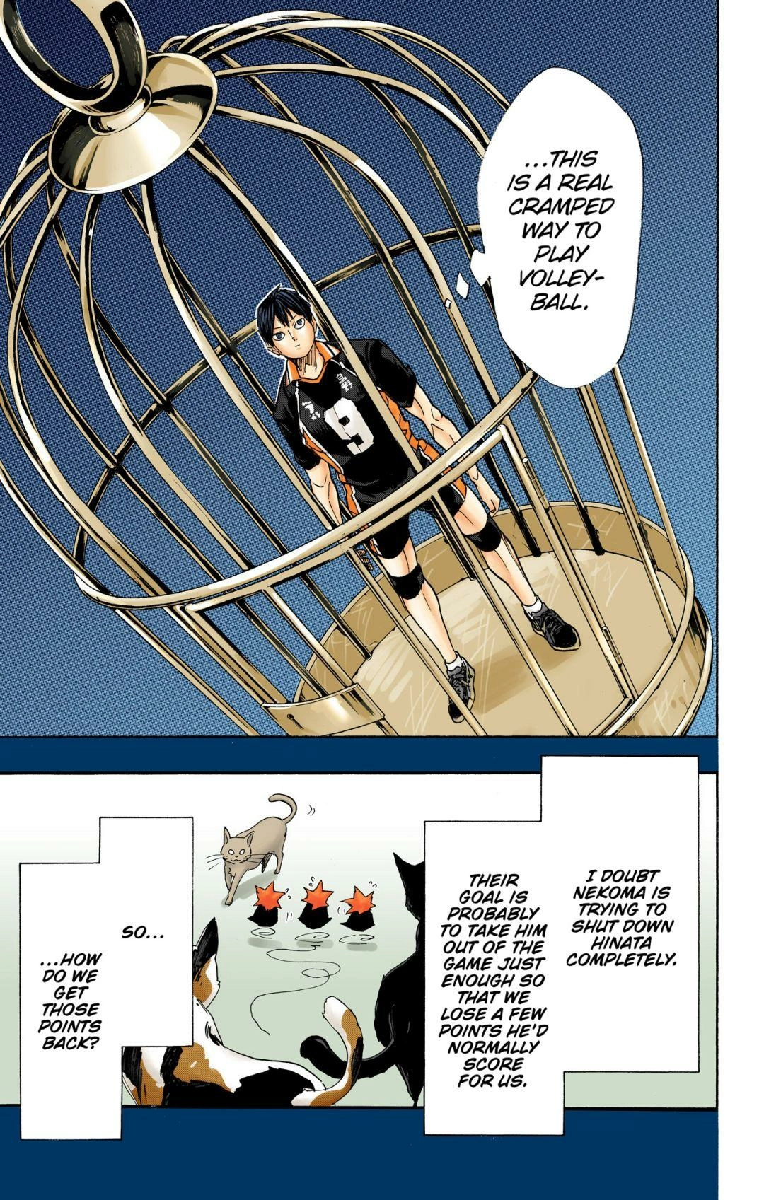Read Haikyu en Manga Online