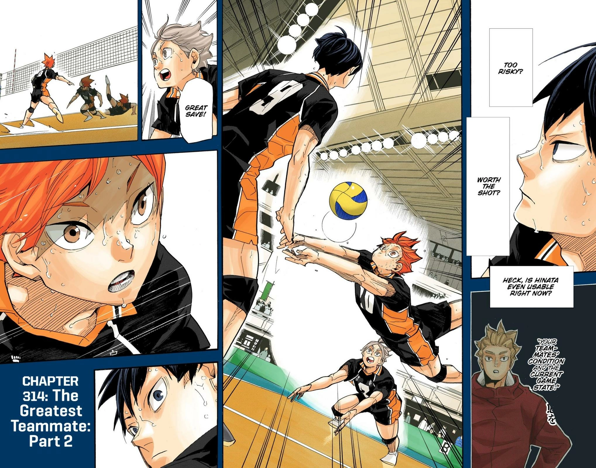 Read Haikyu en Manga Online