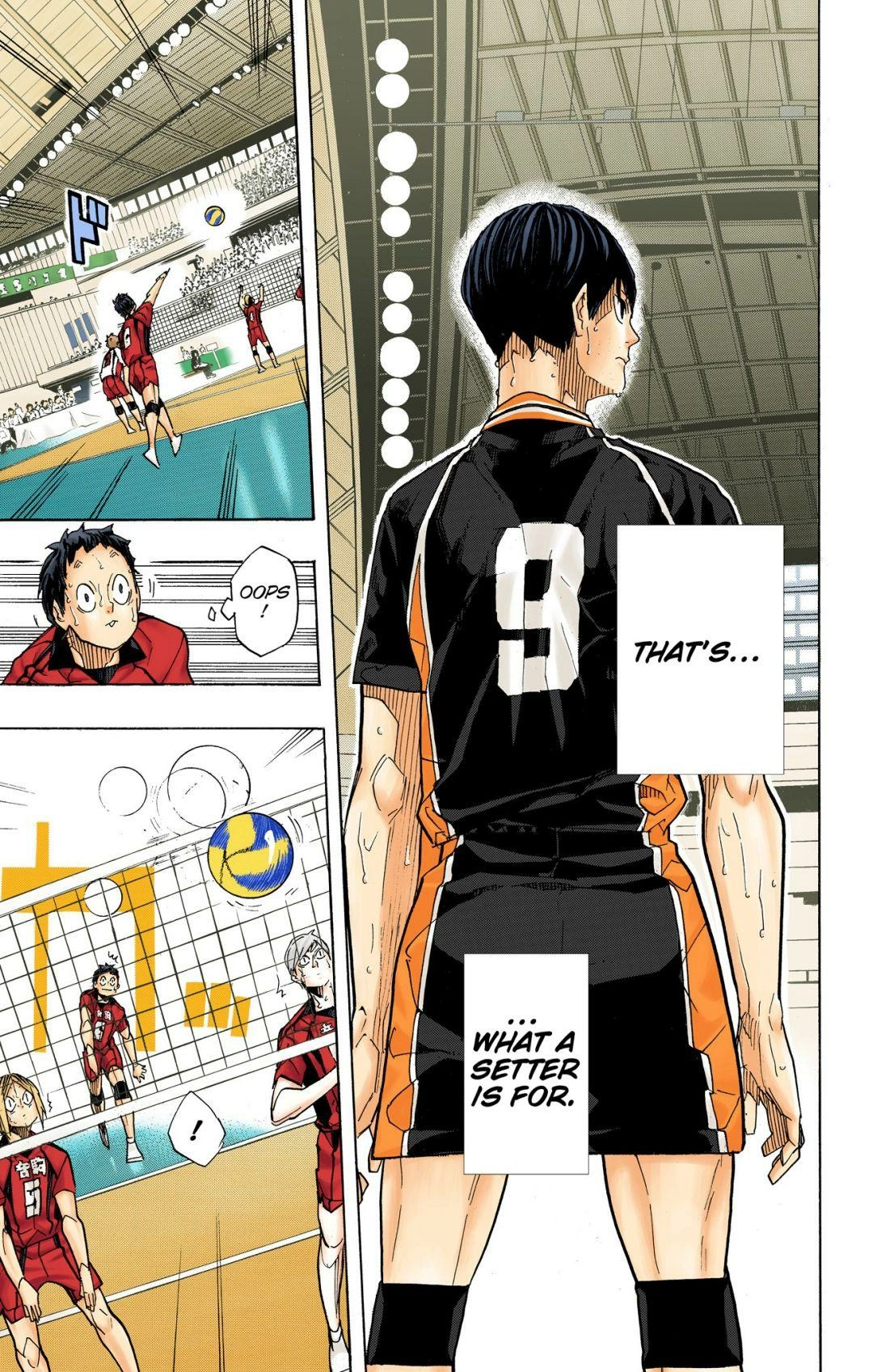 Read Haikyu en Manga Online
