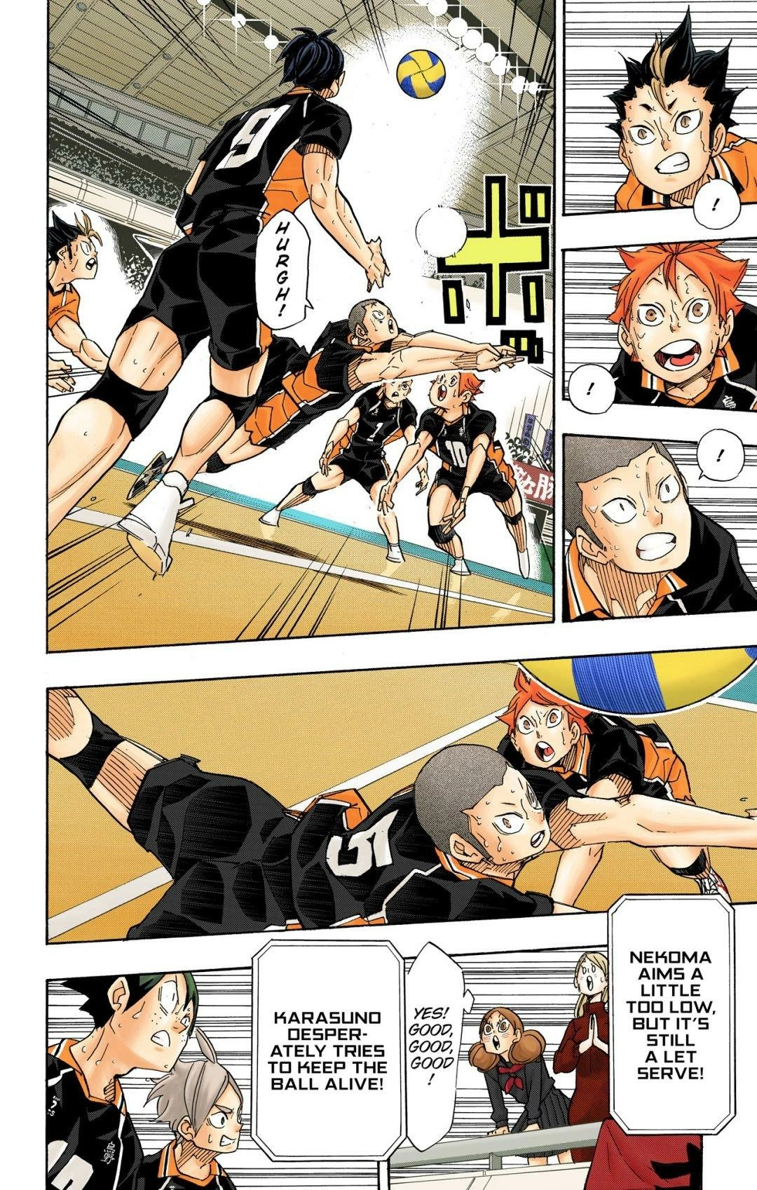 Read Haikyu en Manga Online