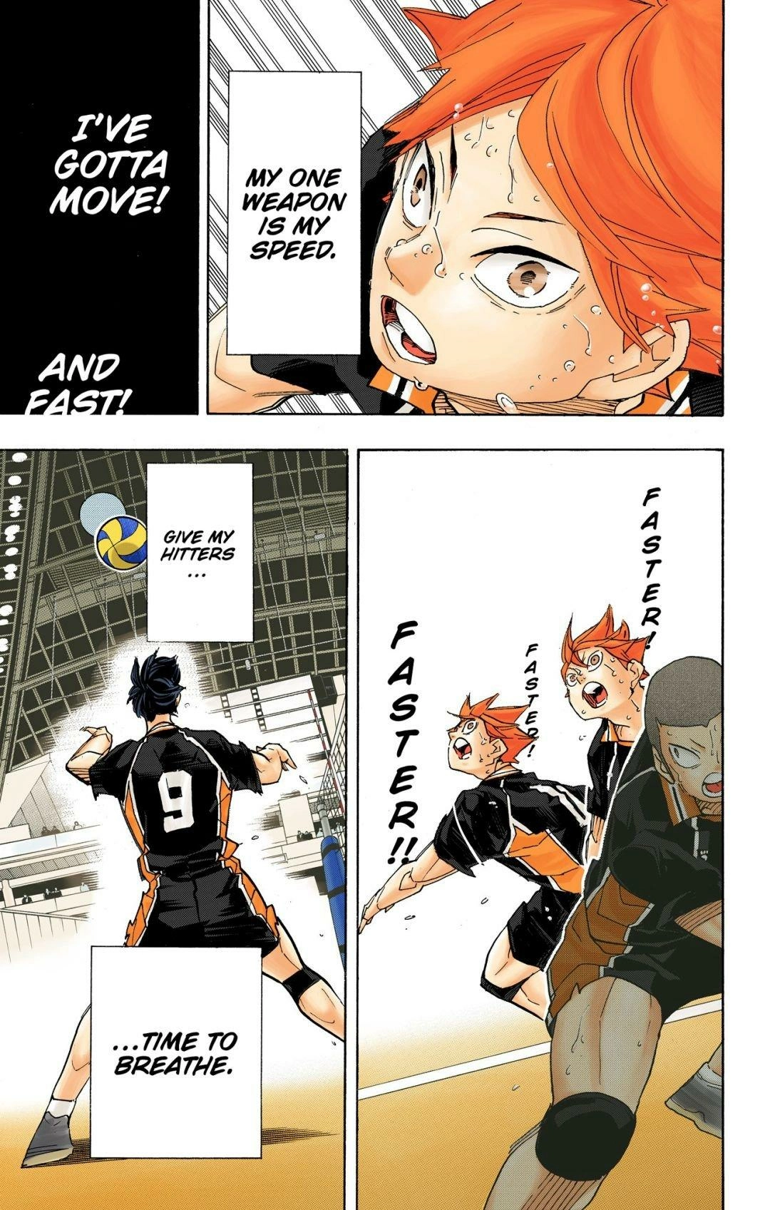 Read Haikyu en Manga Online