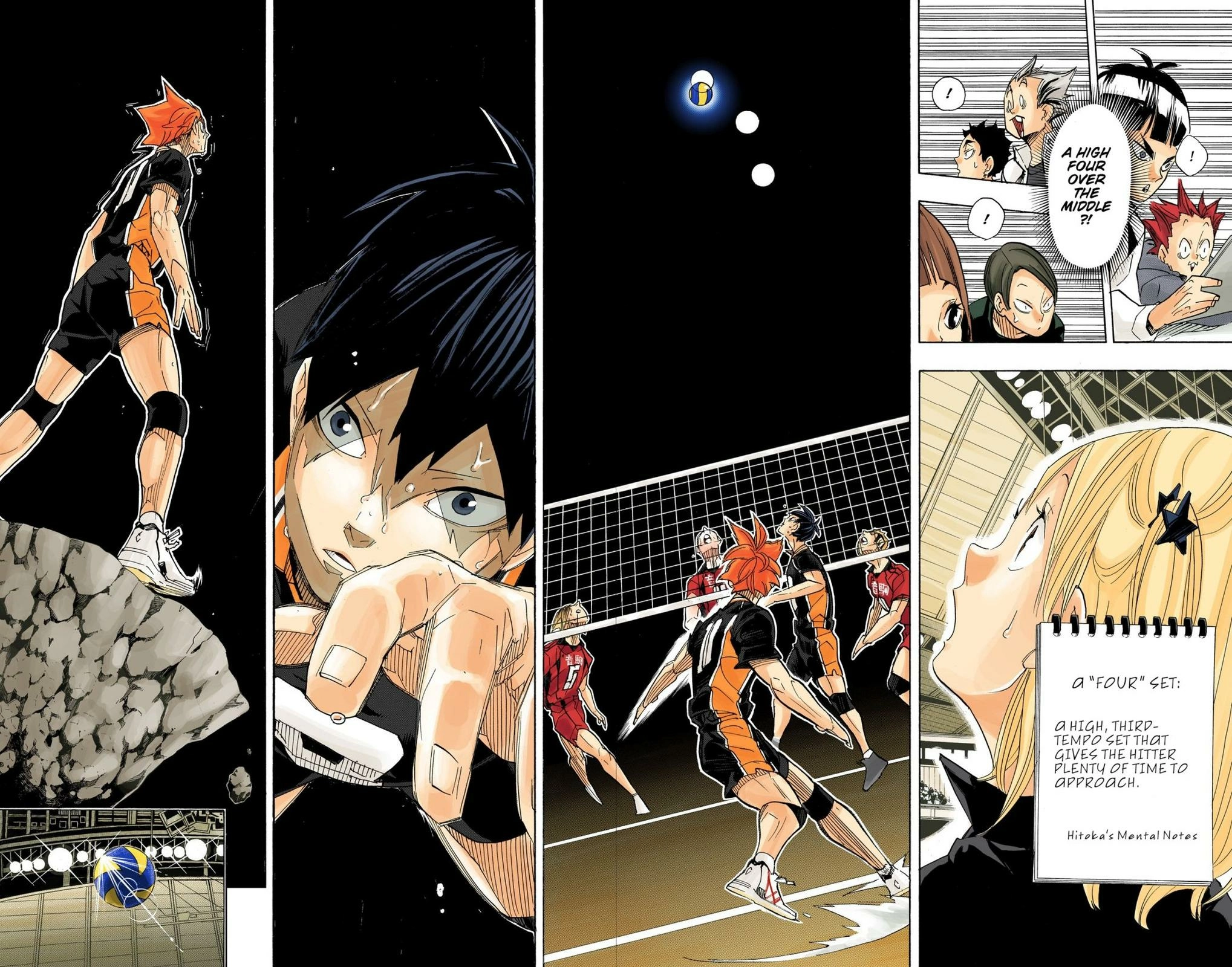 Read Haikyu en Manga Online