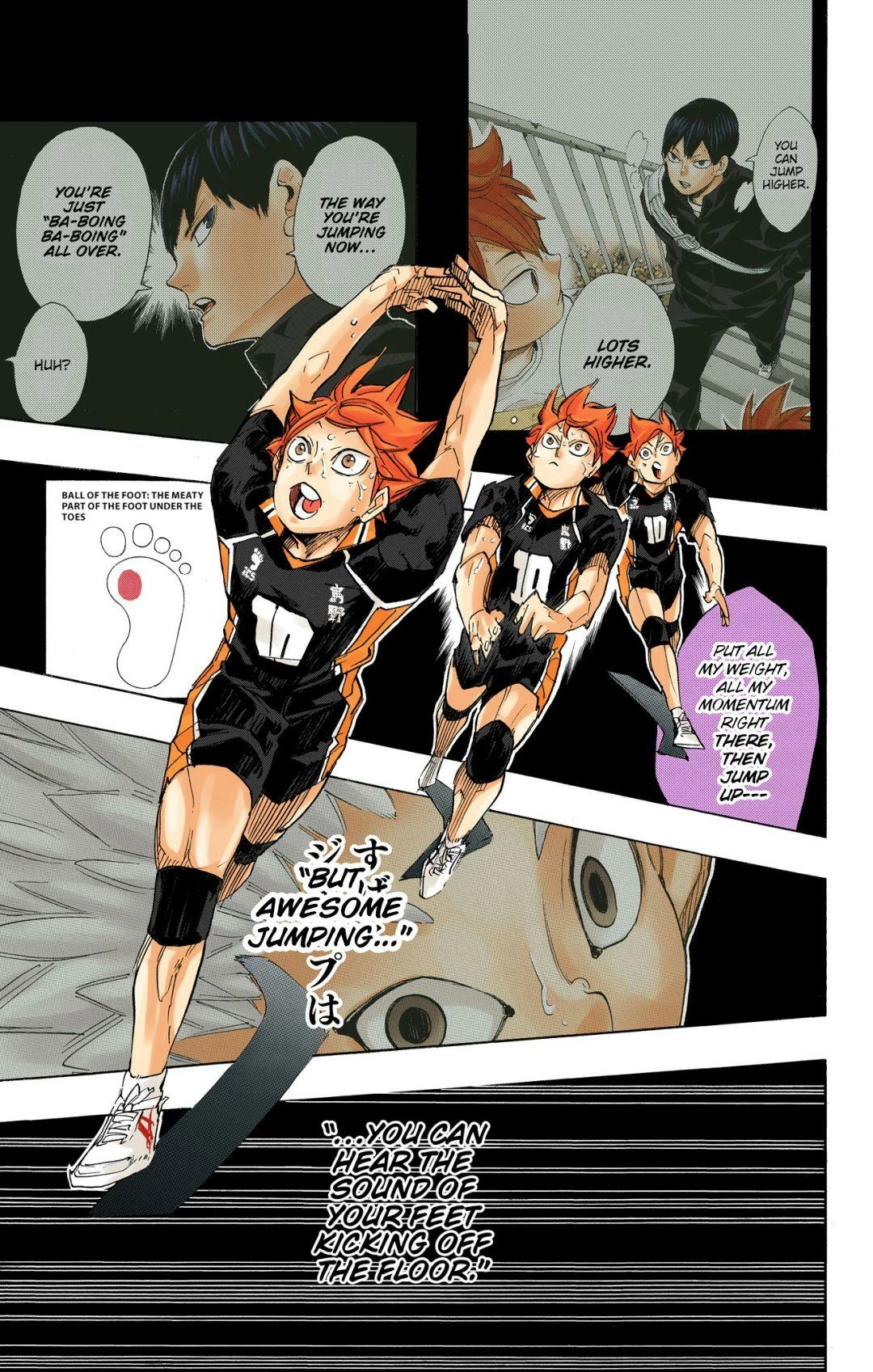 Read Haikyu en Manga Online