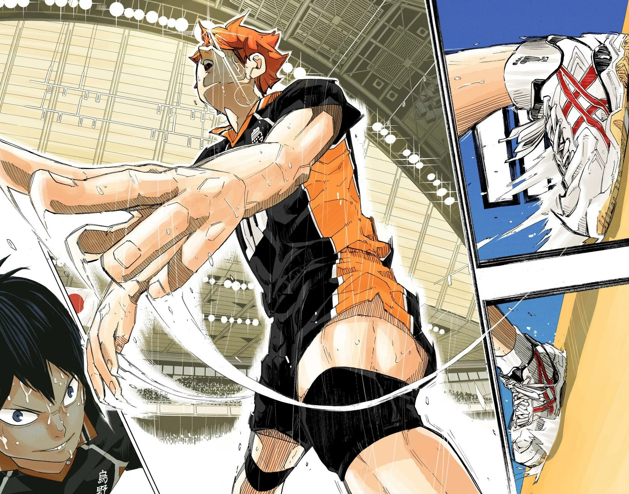 Read Haikyu en Manga Online