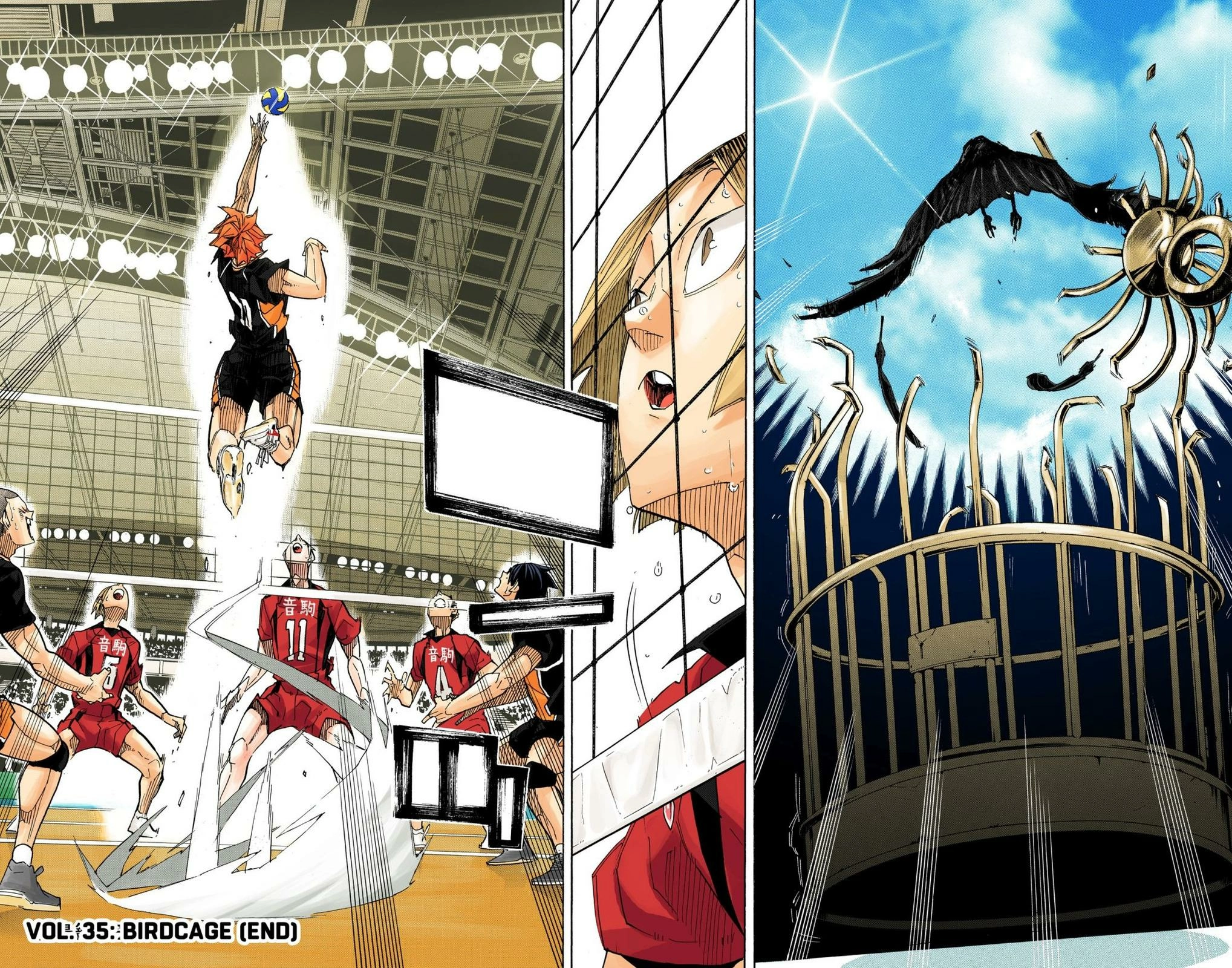 Read Haikyu en Manga Online