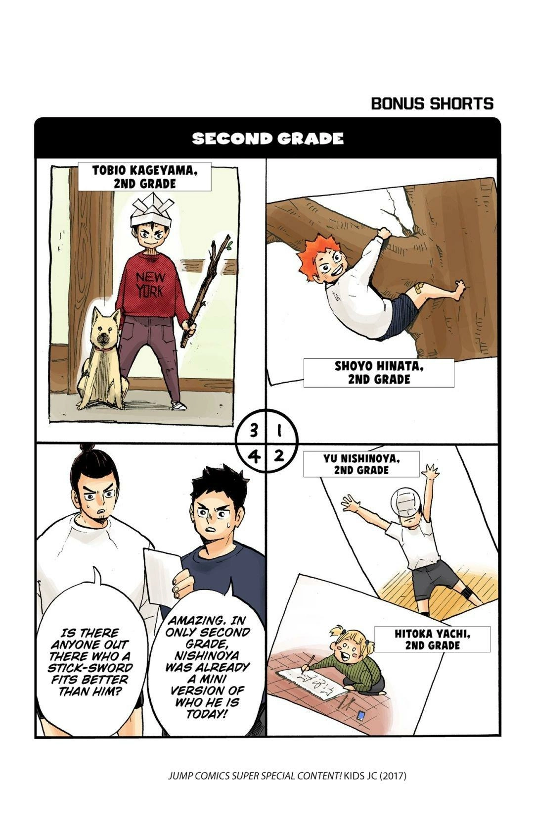 Read Haikyu en Manga Online