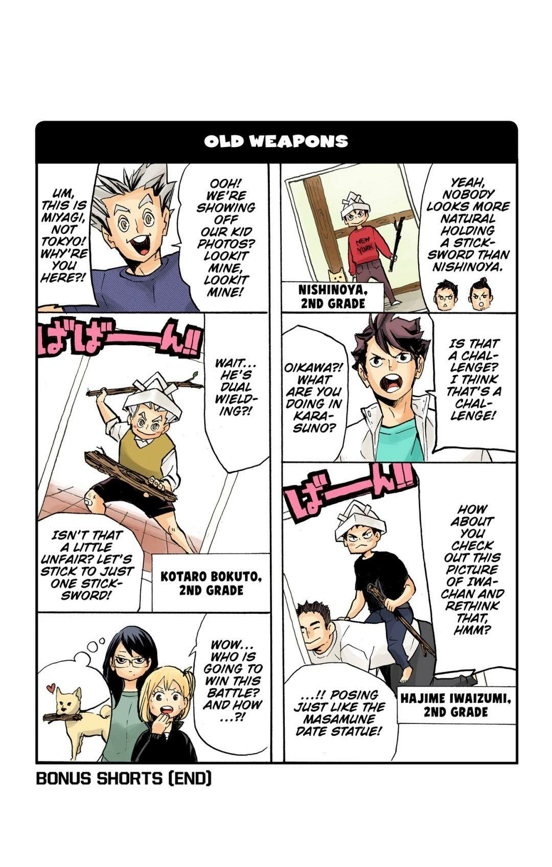 Read Haikyu en Manga Online