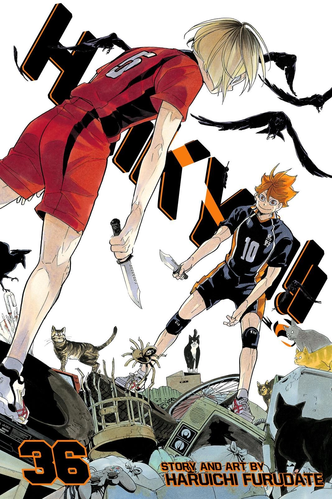 Read Haikyu en Manga Online