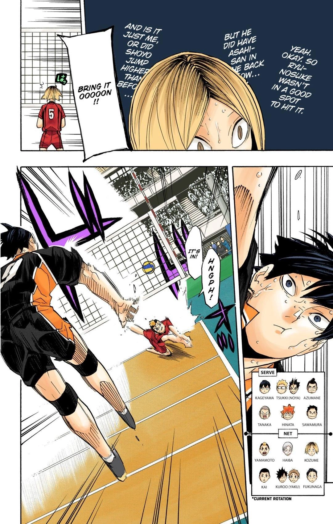 Read Haikyu en Manga Online