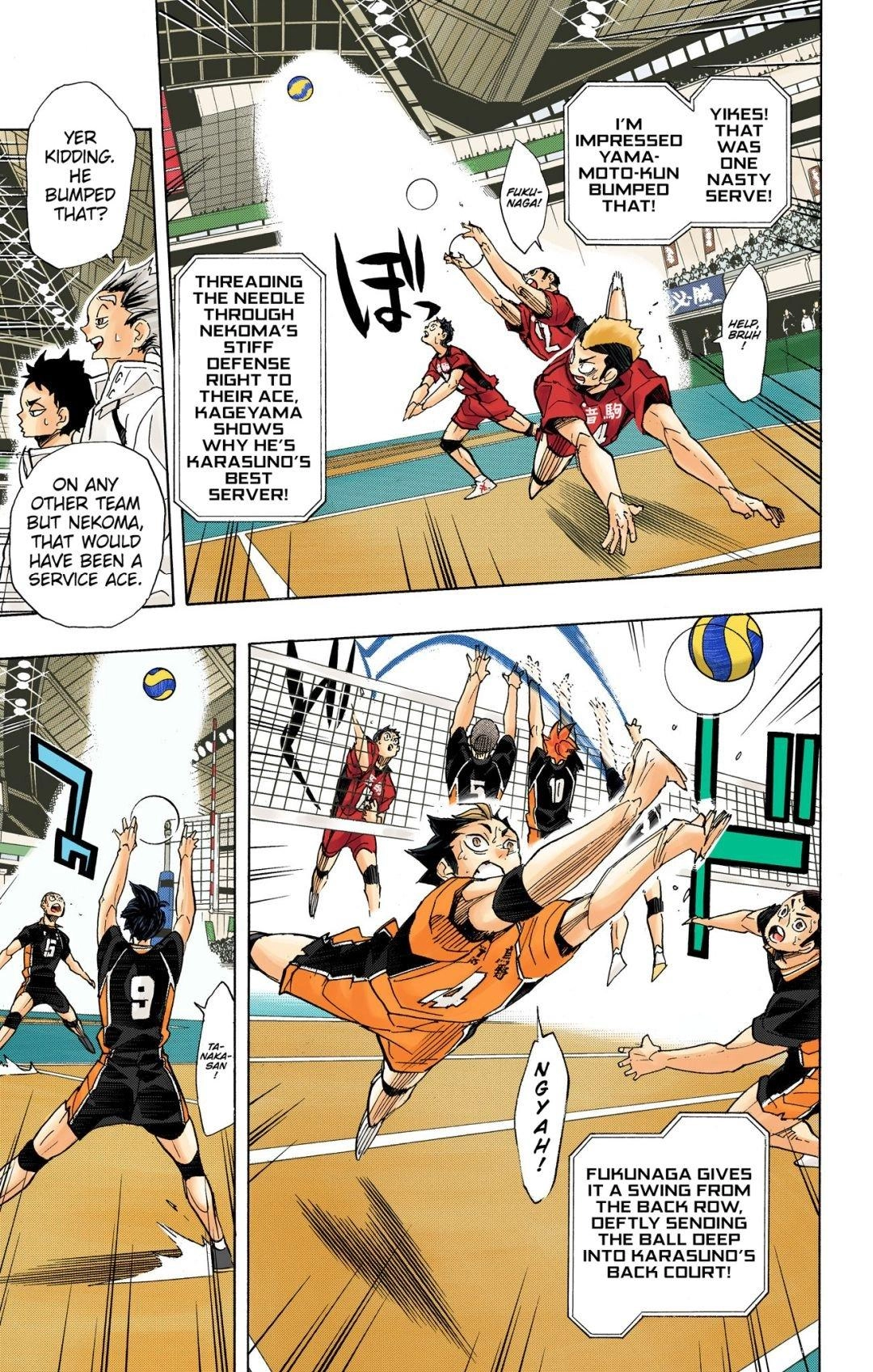 Read Haikyu en Manga Online