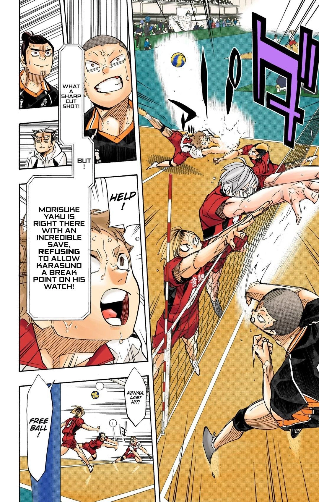Read Haikyu en Manga Online