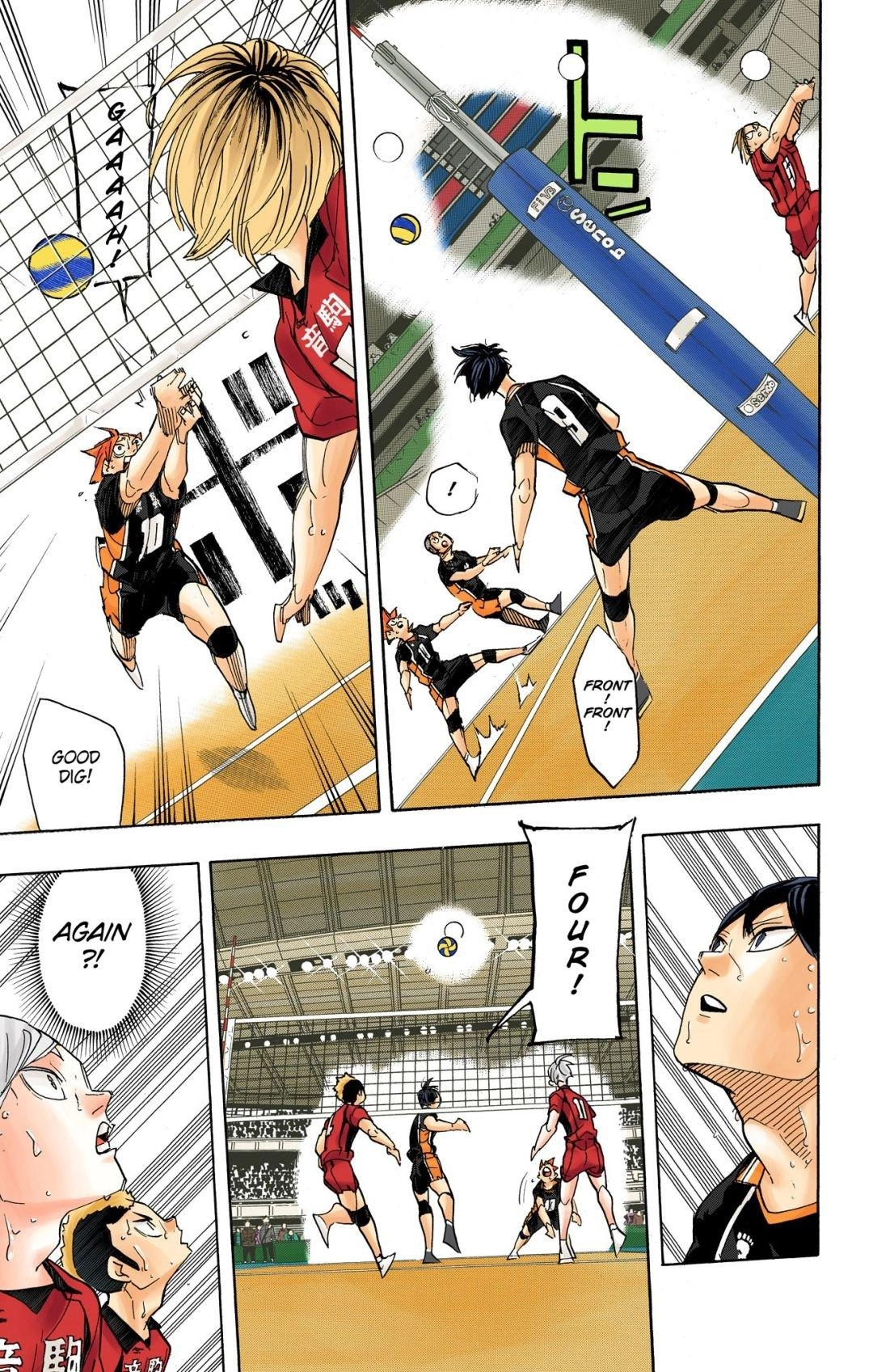 Read Haikyu en Manga Online