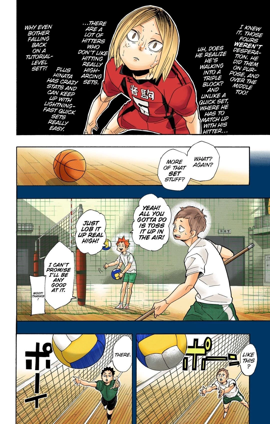 Read Haikyu en Manga Online