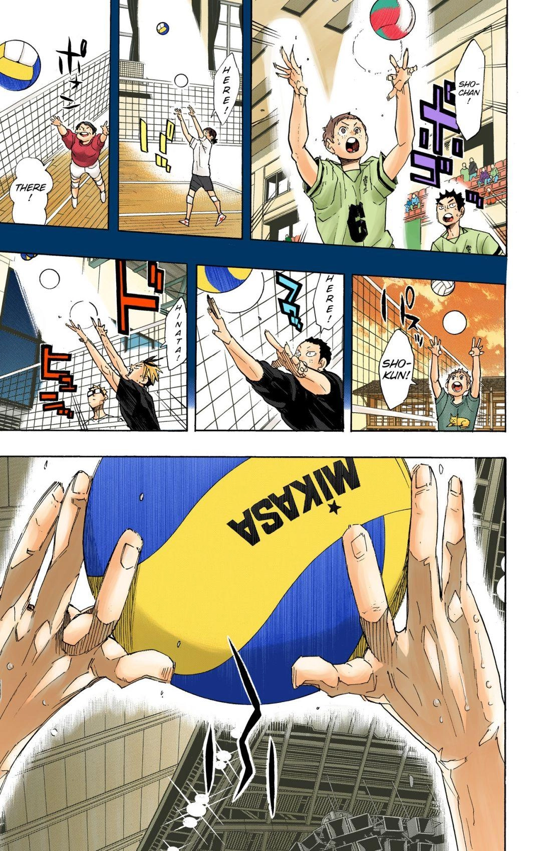 Read Haikyu en Manga Online