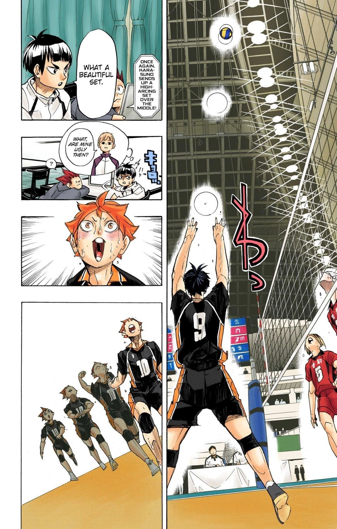 Read Haikyu en Manga Online