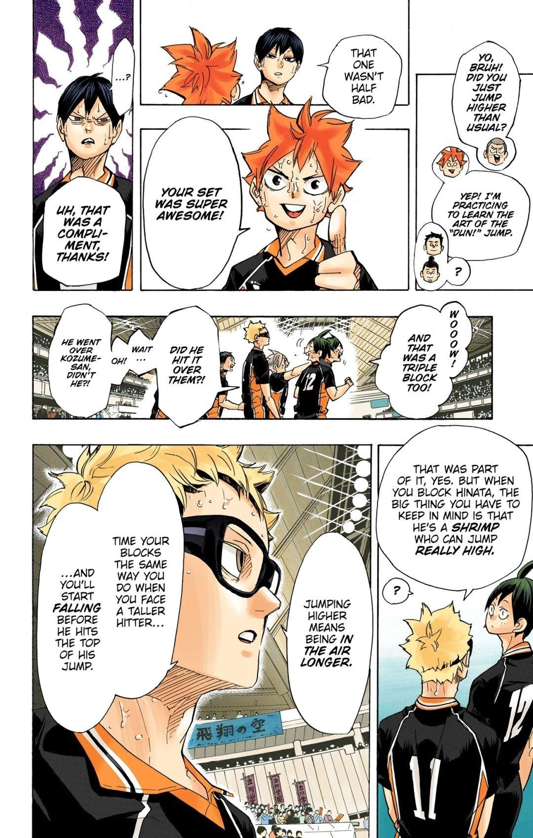Read Haikyu en Manga Online