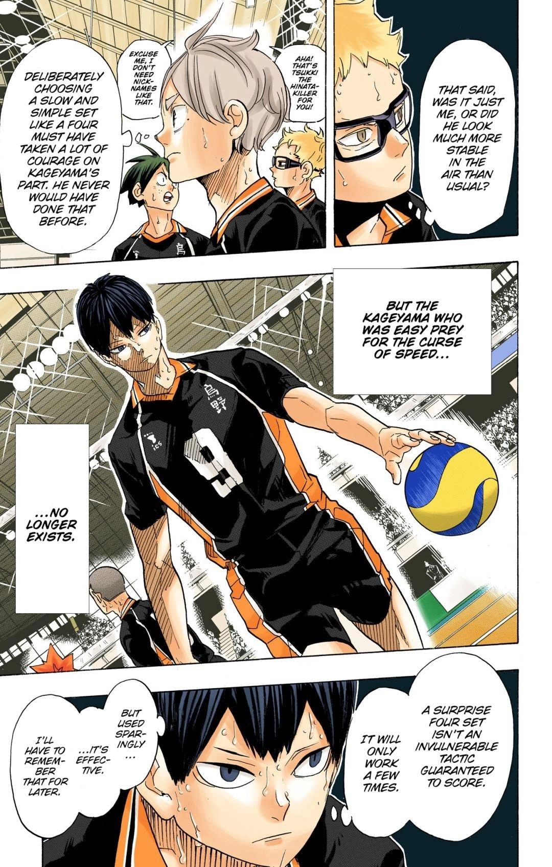 Read Haikyu en Manga Online
