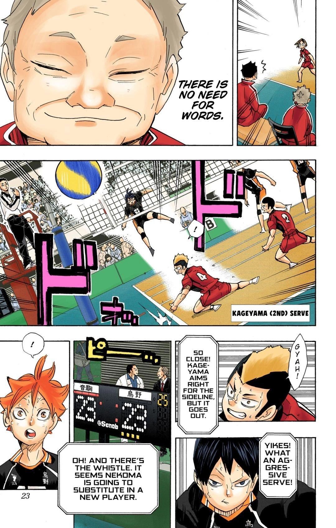 Read Haikyu en Manga Online