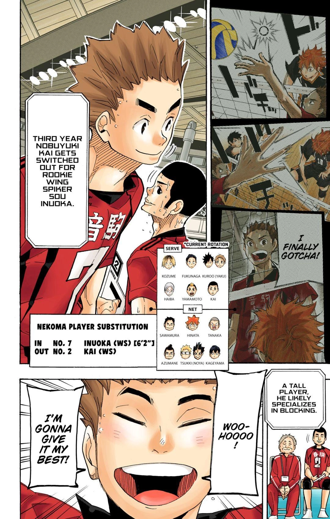 Read Haikyu en Manga Online