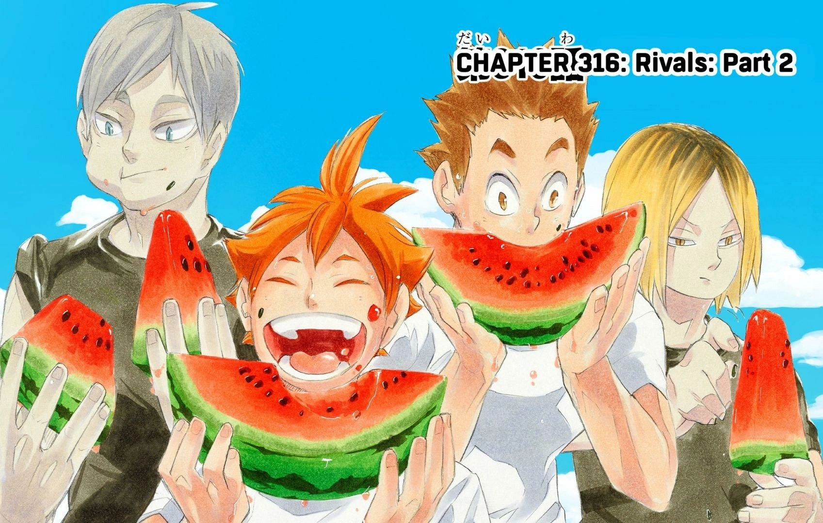 Read Haikyu en Manga Online