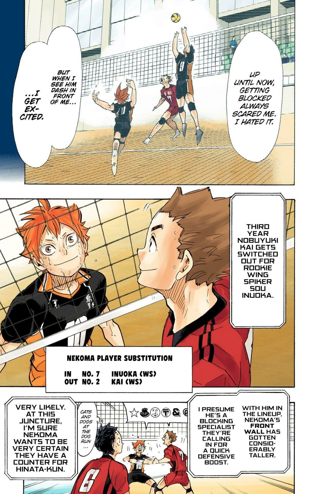 Read Haikyu en Manga Online