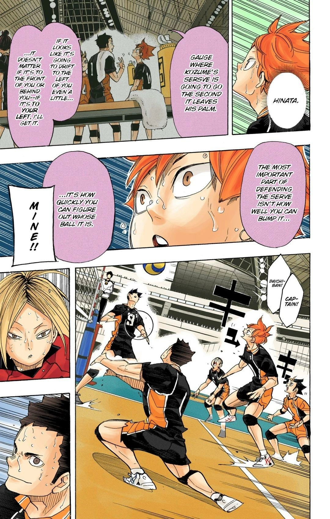 Read Haikyu en Manga Online