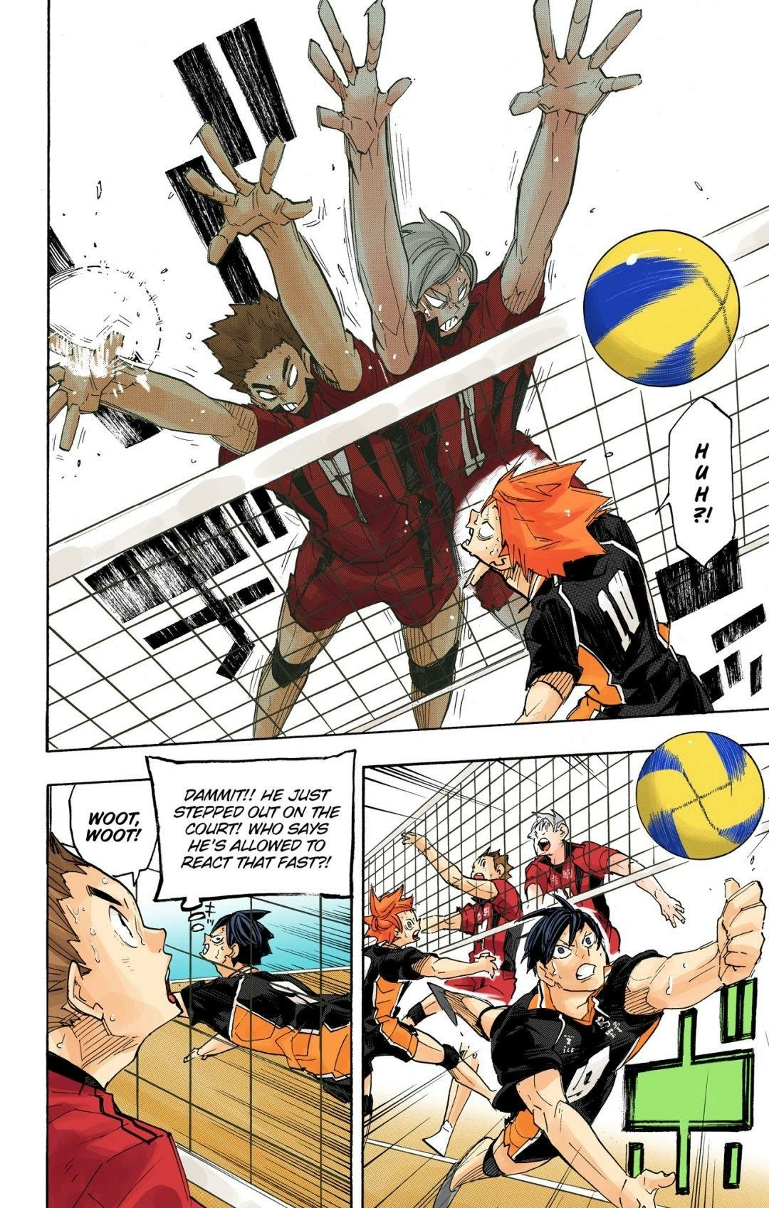 Read Haikyu en Manga Online