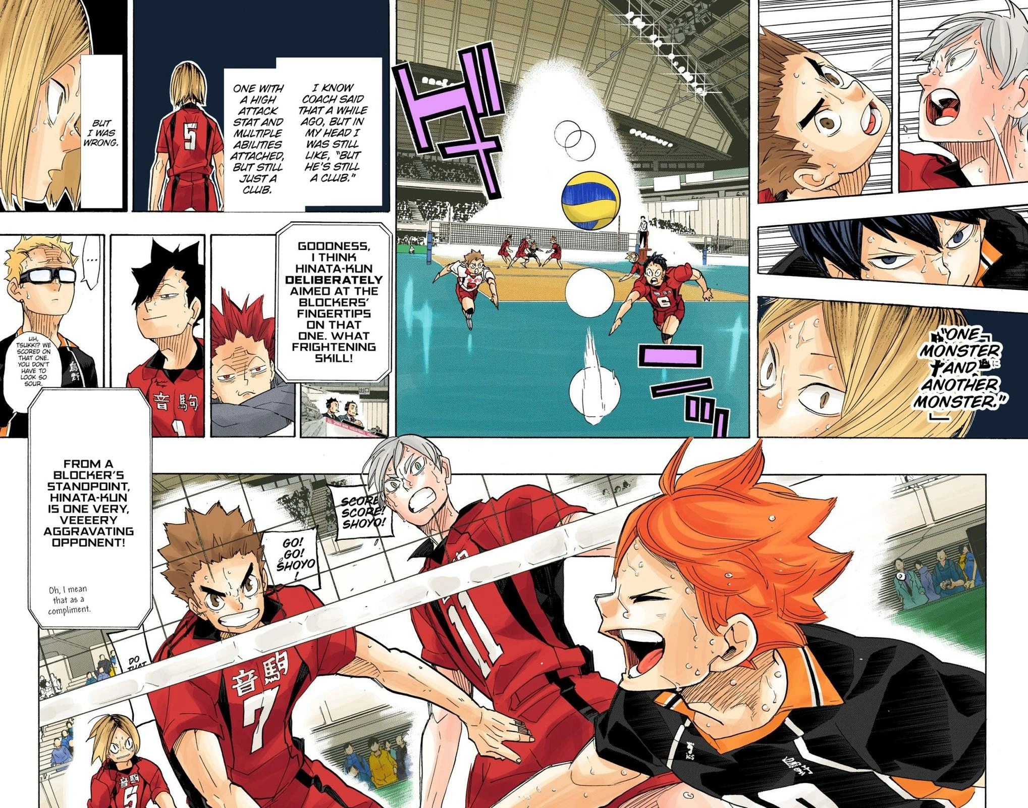 Read Haikyu en Manga Online