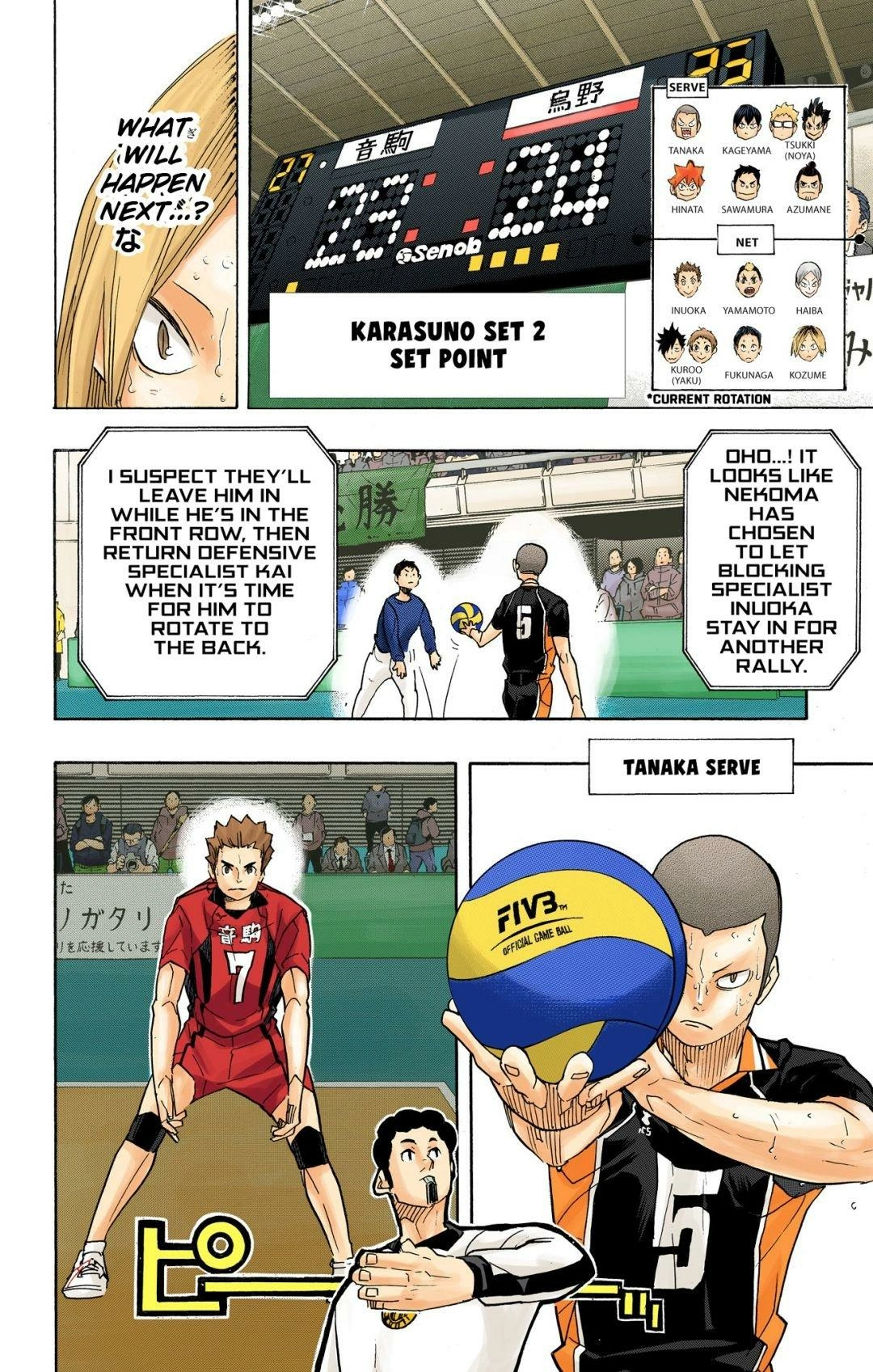 Read Haikyu en Manga Online