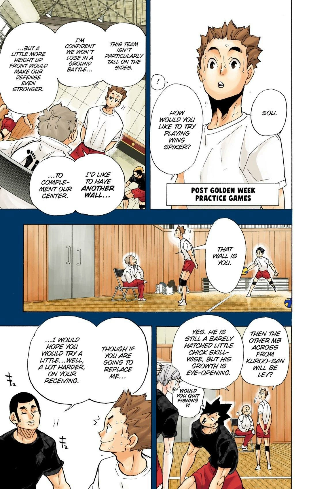 Read Haikyu en Manga Online
