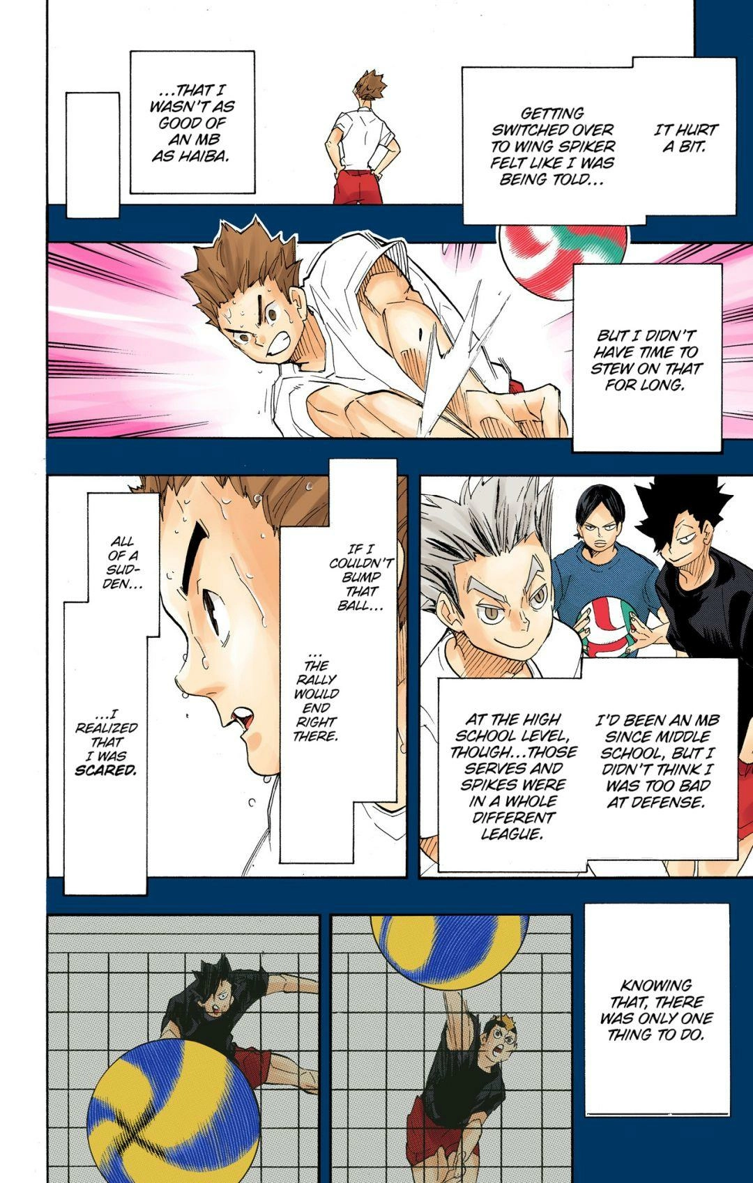 Read Haikyu en Manga Online