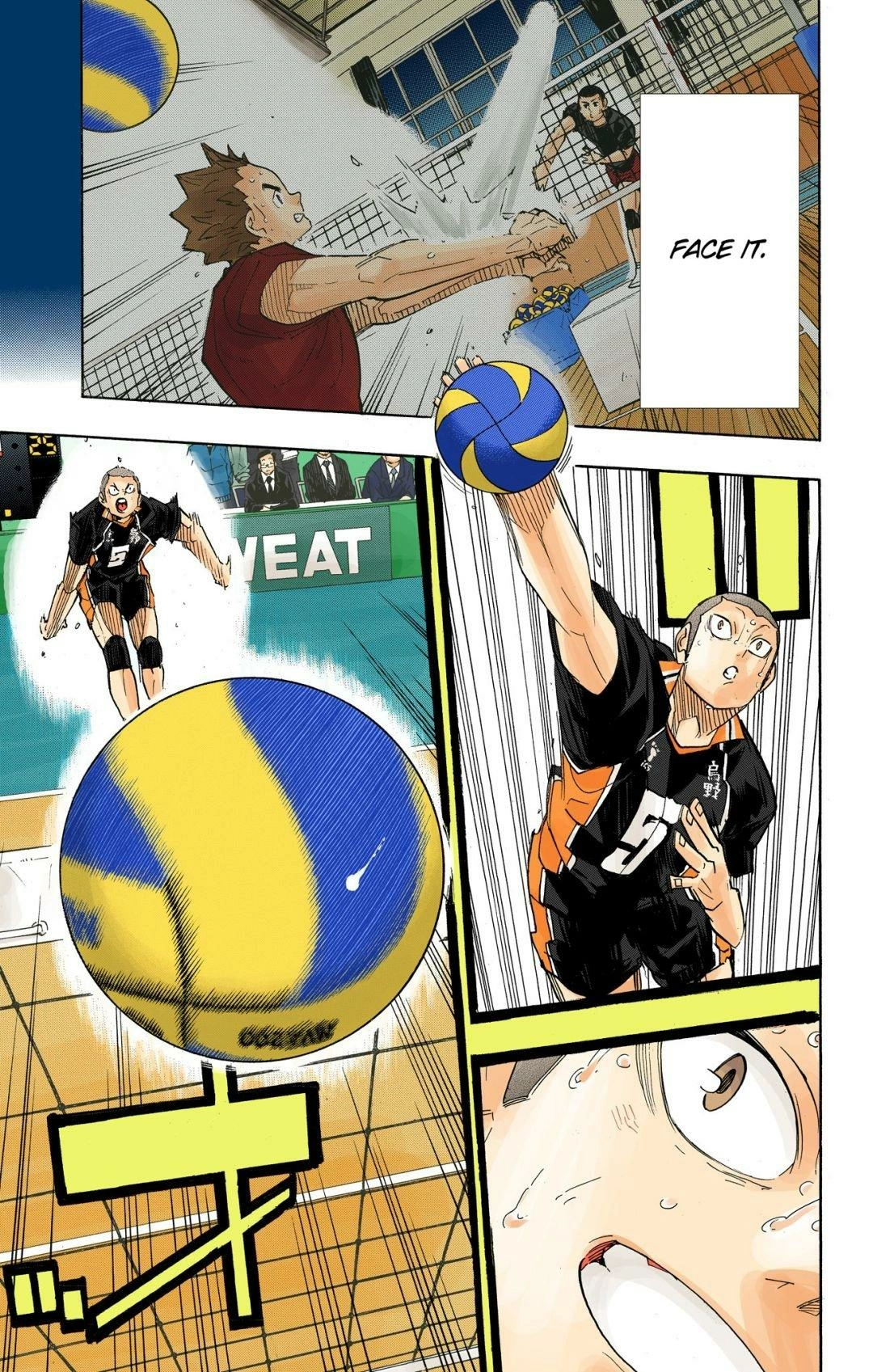 Read Haikyu en Manga Online