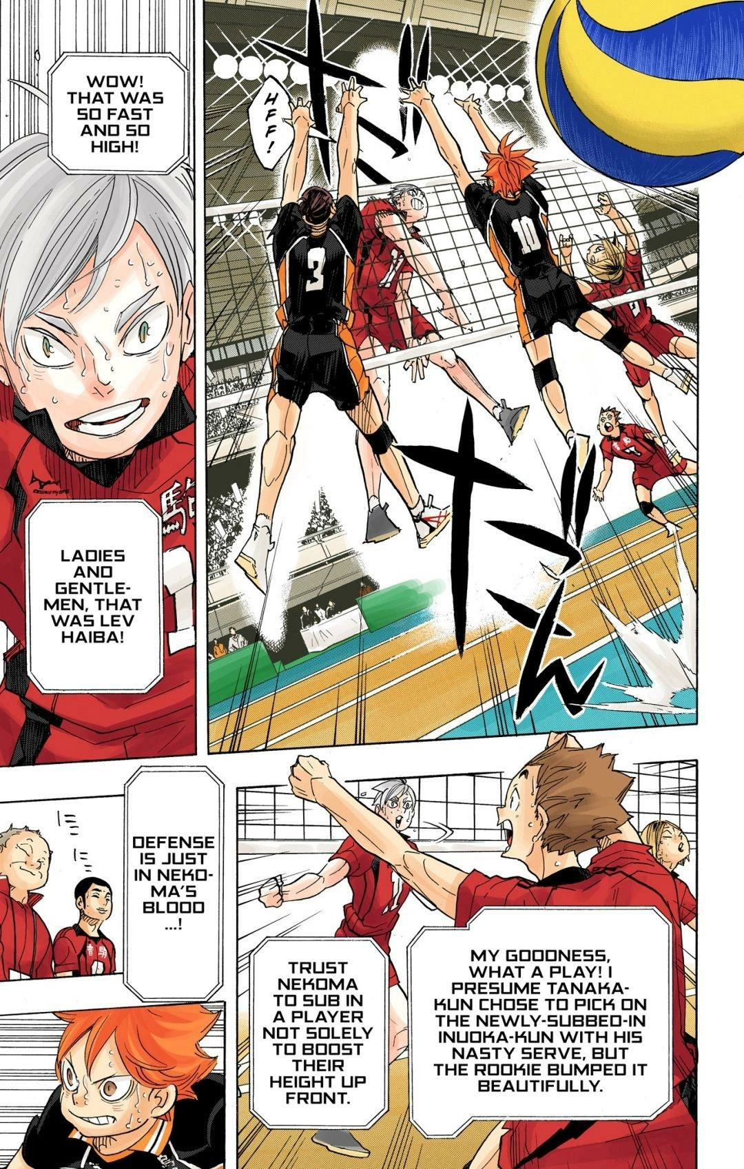 Read Haikyu en Manga Online
