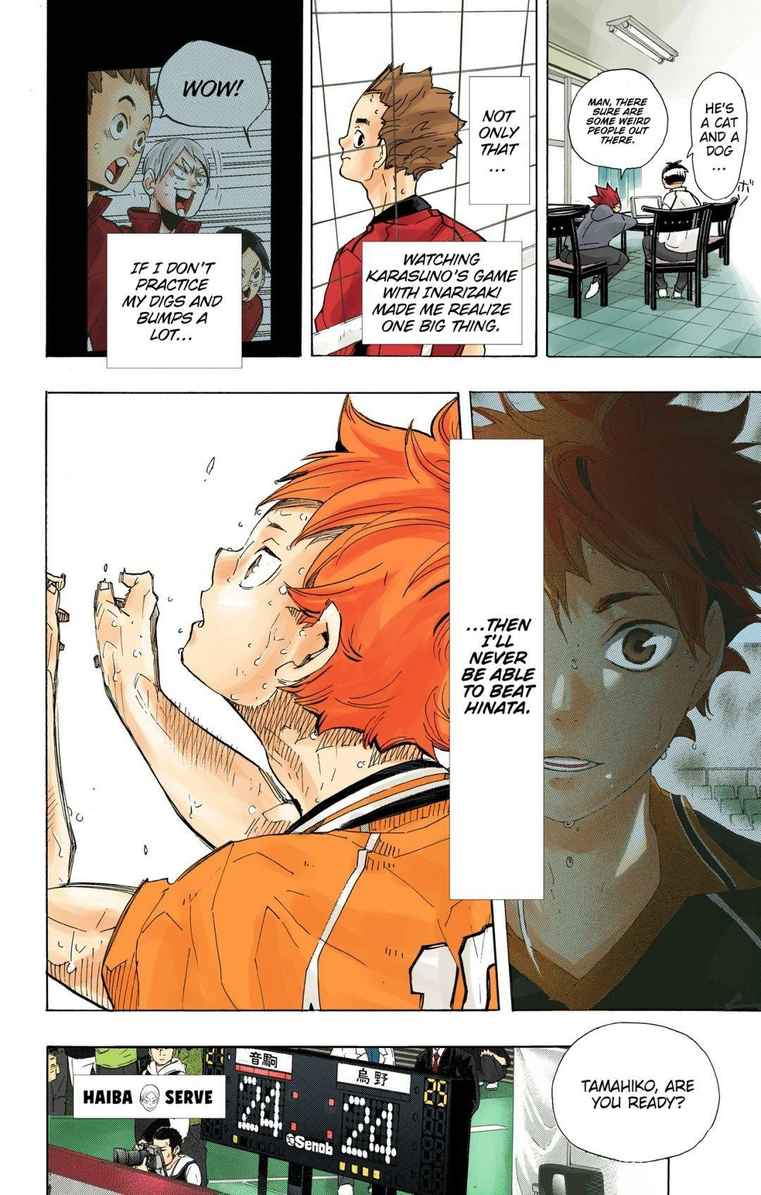 Read Haikyu en Manga Online