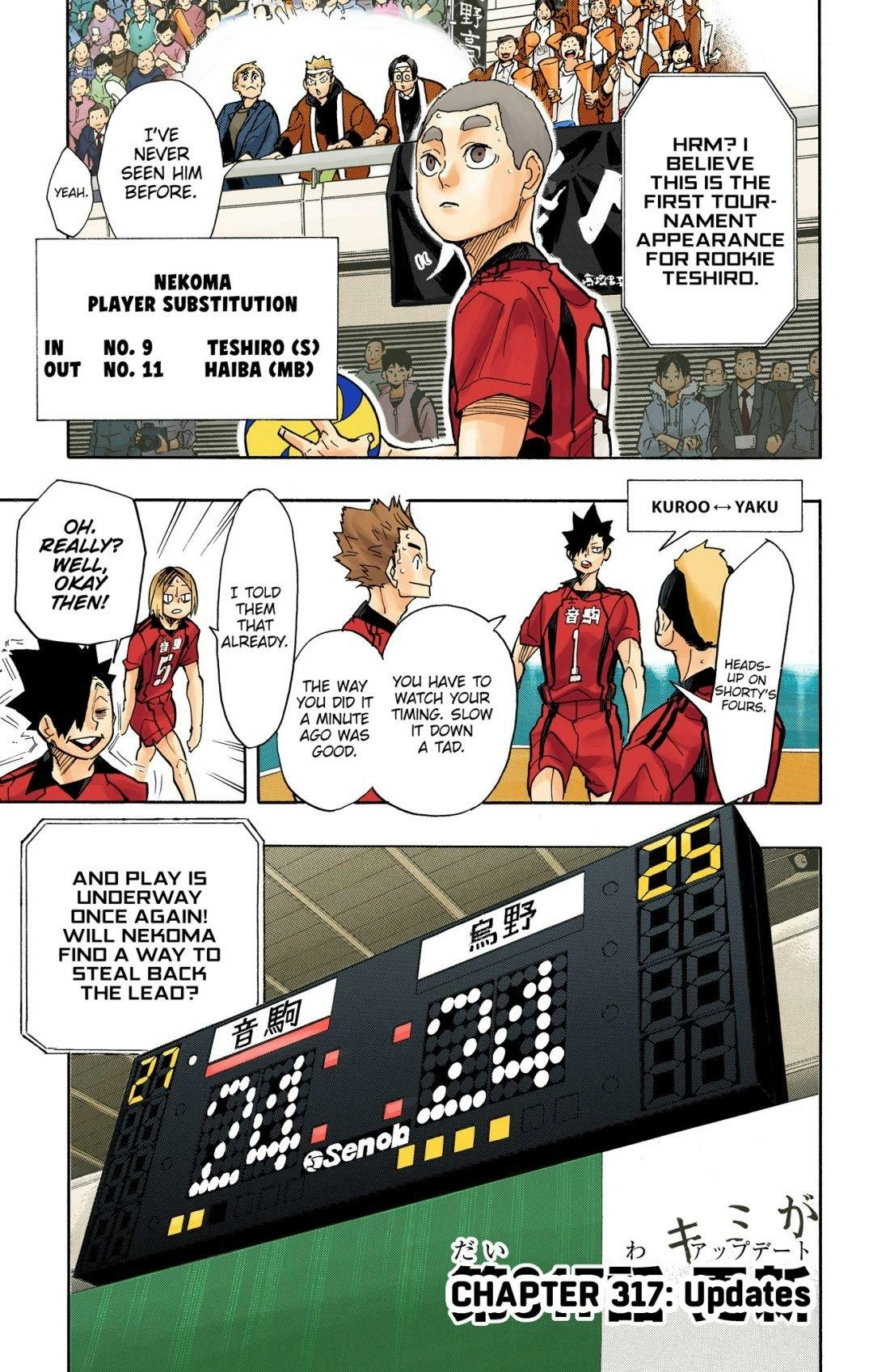 Read Haikyu en Manga Online