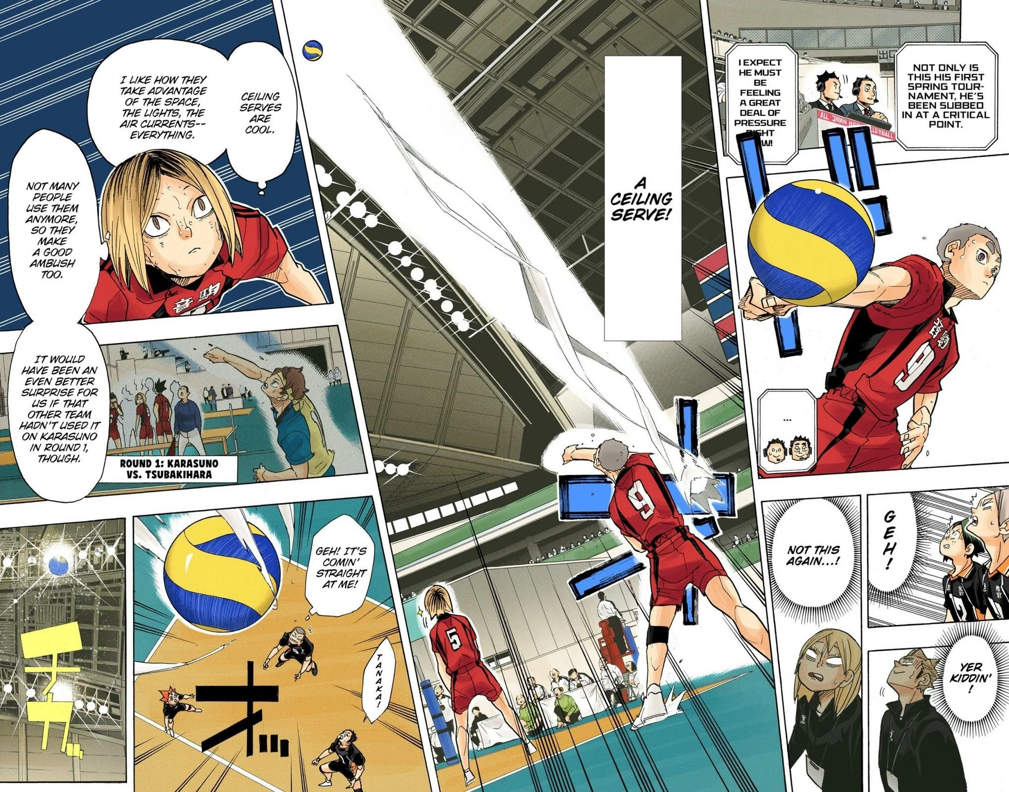 Read Haikyu en Manga Online